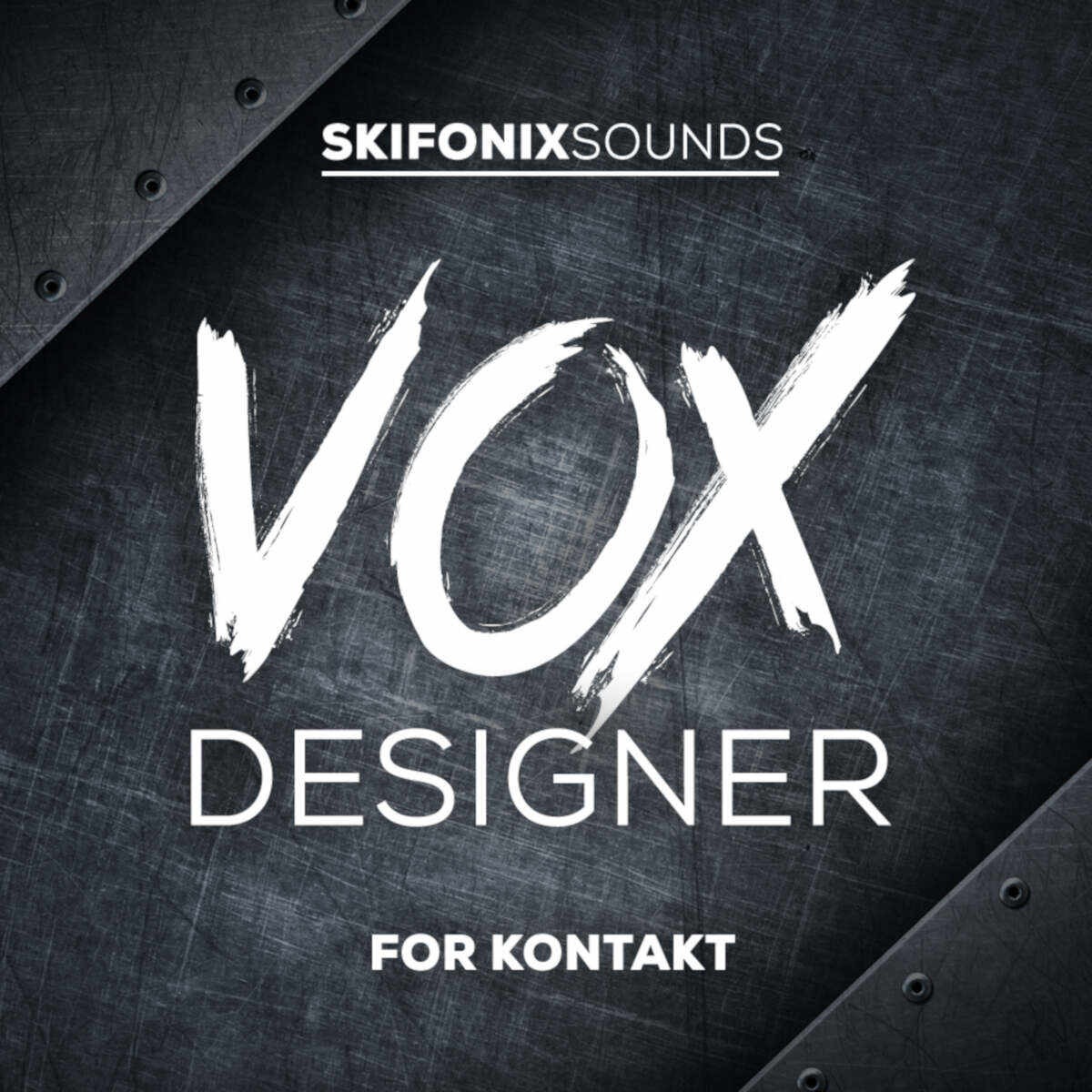Skifonix Sounds - Vox Designer for Kontakt Kontakt Instruments Software GUI Artwork